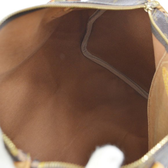 Auth Louis Vuitton Speedy 30 Satchel #43398L19 - Picture 10 of 13